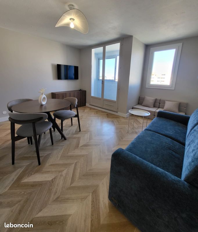 Appartement 1 pièce 25 m² · à Saint-Hilaire-de-Riez · 25 m² · 500 €/mois