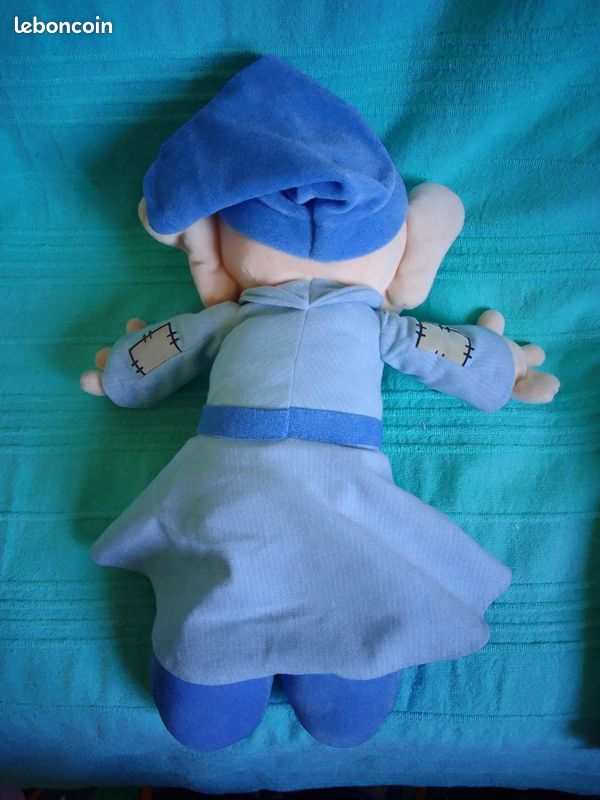 Peluche nain dopey (simplet) Disney Blanche neige 40 cm (image 3)