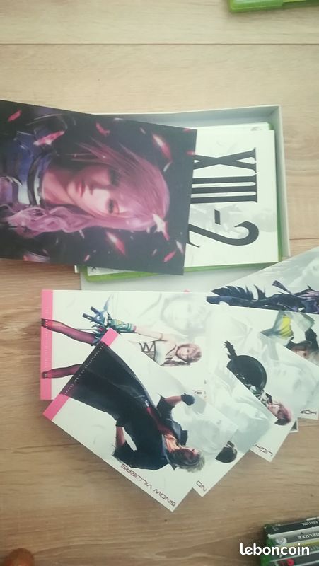 Coffret collector Final Fantasy XIII-2 XBOX360 (image 1)