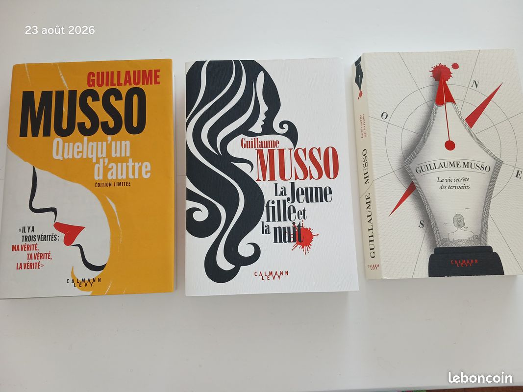 Lots de 3 Livres (image 3)