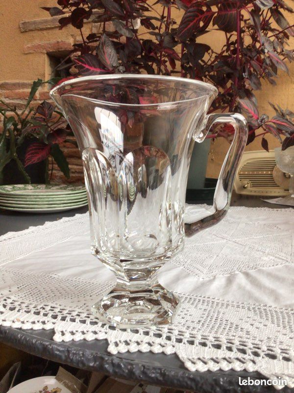 Pichet en cristal Villeroy & Boch (image 1)