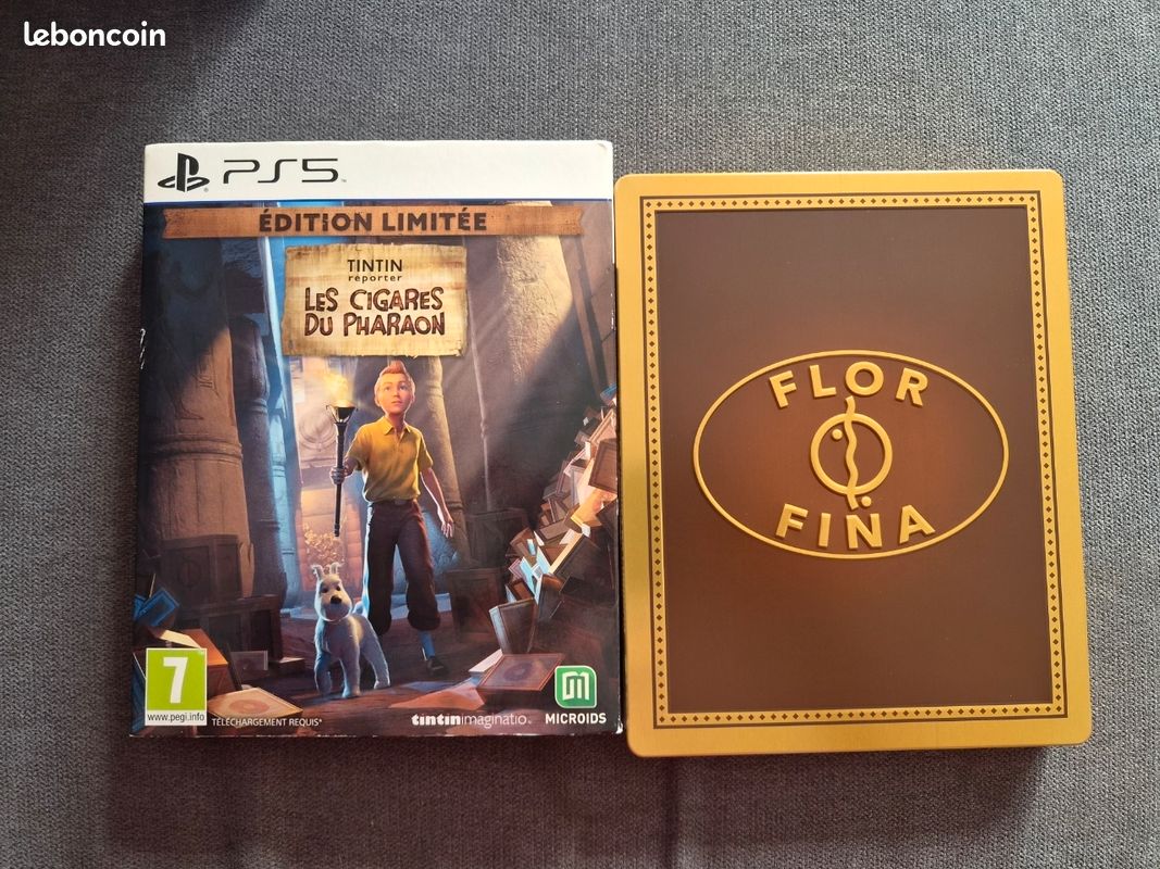 Tintin Reporter : Les Cigares du Pharaon Édition Limitée Xbox Serie S/X | Rakuten