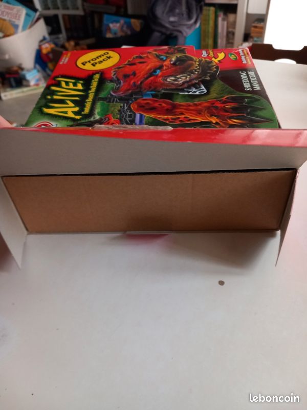 Jeu de construction rétro K'NEX Alive - Shredding Manticore (Réf 11039) - 100% Complet avec Boîte et Notice Tbe (image 7)