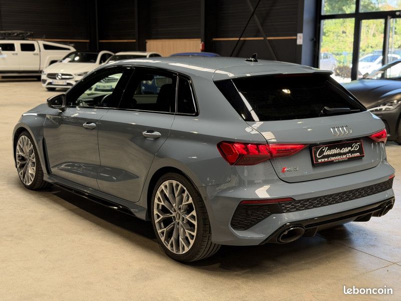 Audi RS3 SPORTBACK 2.5 TFSI 400CH QUATTRO S TRONIC 7 (image 8)