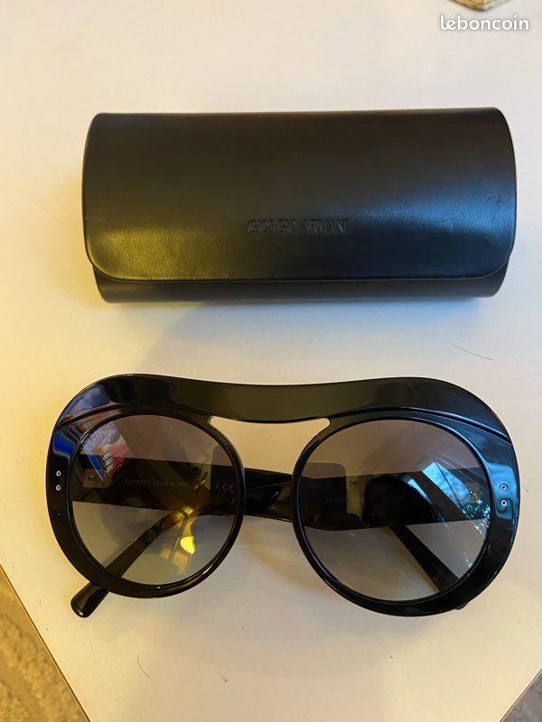 Lunettes de soleil Giorgio Armani femme authentiques Accessoires