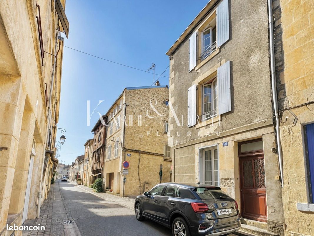 Maison 4 pièces 61 m² · à Fontenay-le-Comte · 61 m² · 119 000 €
