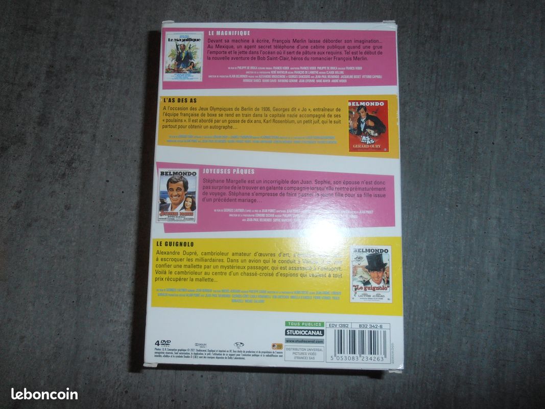 Coffret dvd Belmondo (image 3)