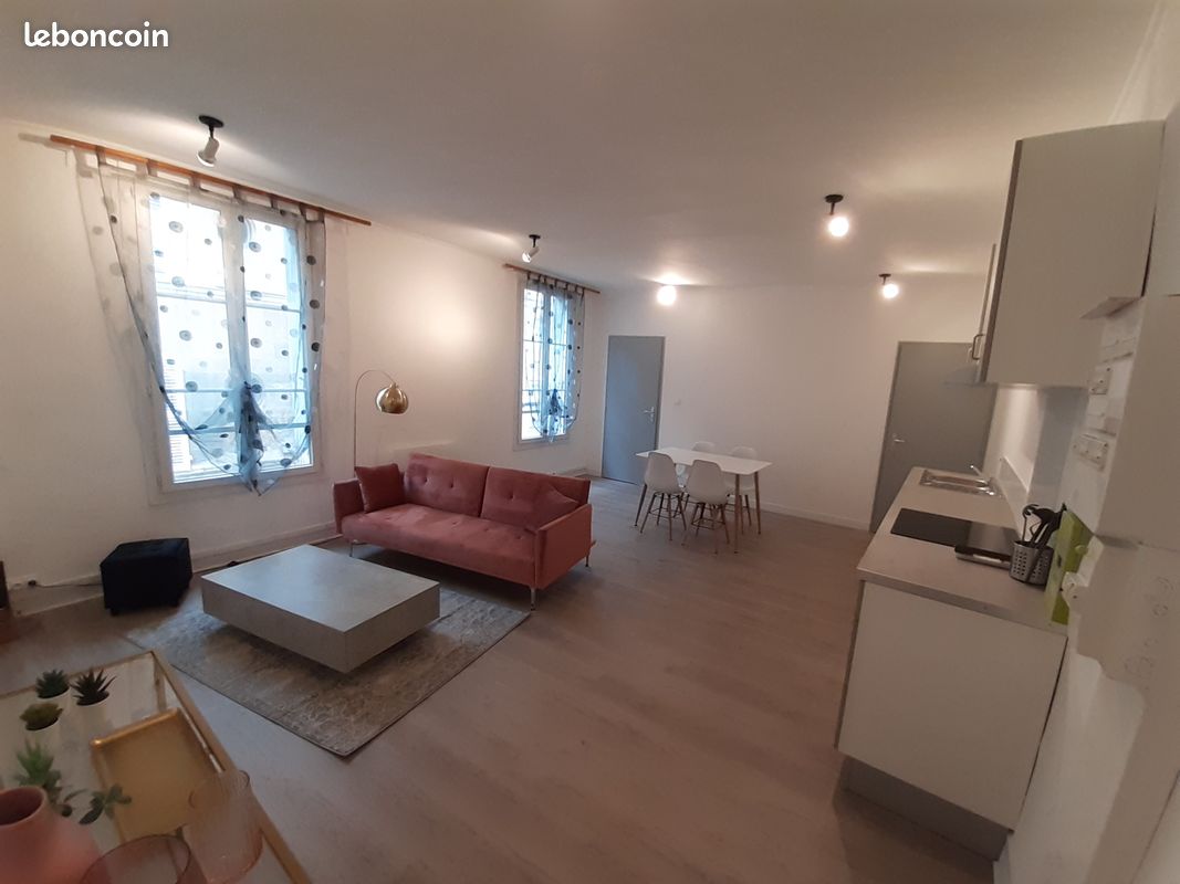 Appartement 2 pièces 44 m² · à Niort · 44 m² · 635 €