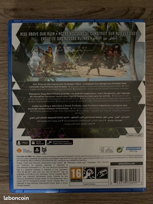 Horizon Forbidden West PS5 (image 2)