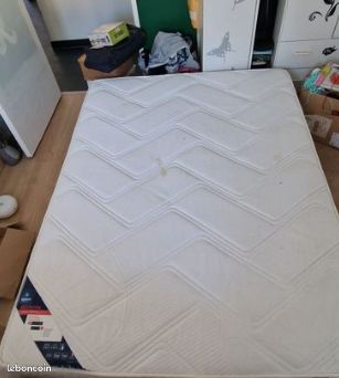 Matelas 140*190 + sommier (image 6)