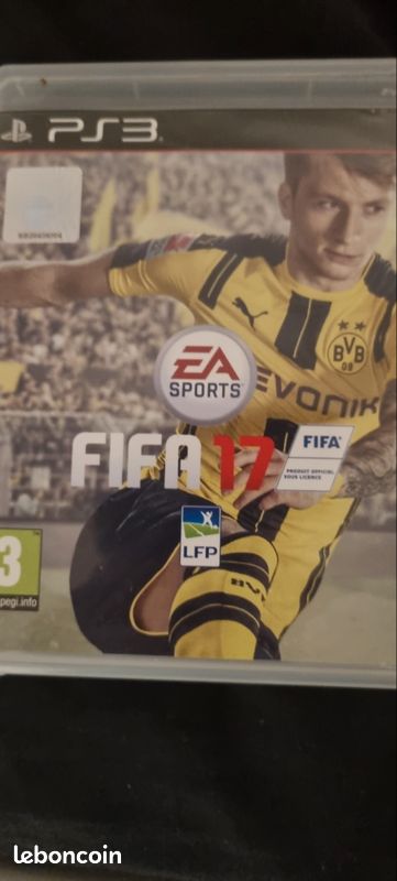 Lot de 3 jeux PS3 voir la description (image 2)