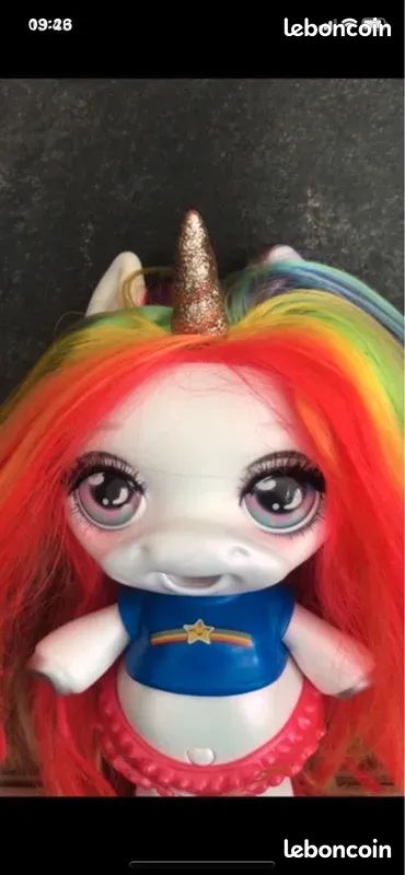 Poupée licorne poopsie Jeux Jouets