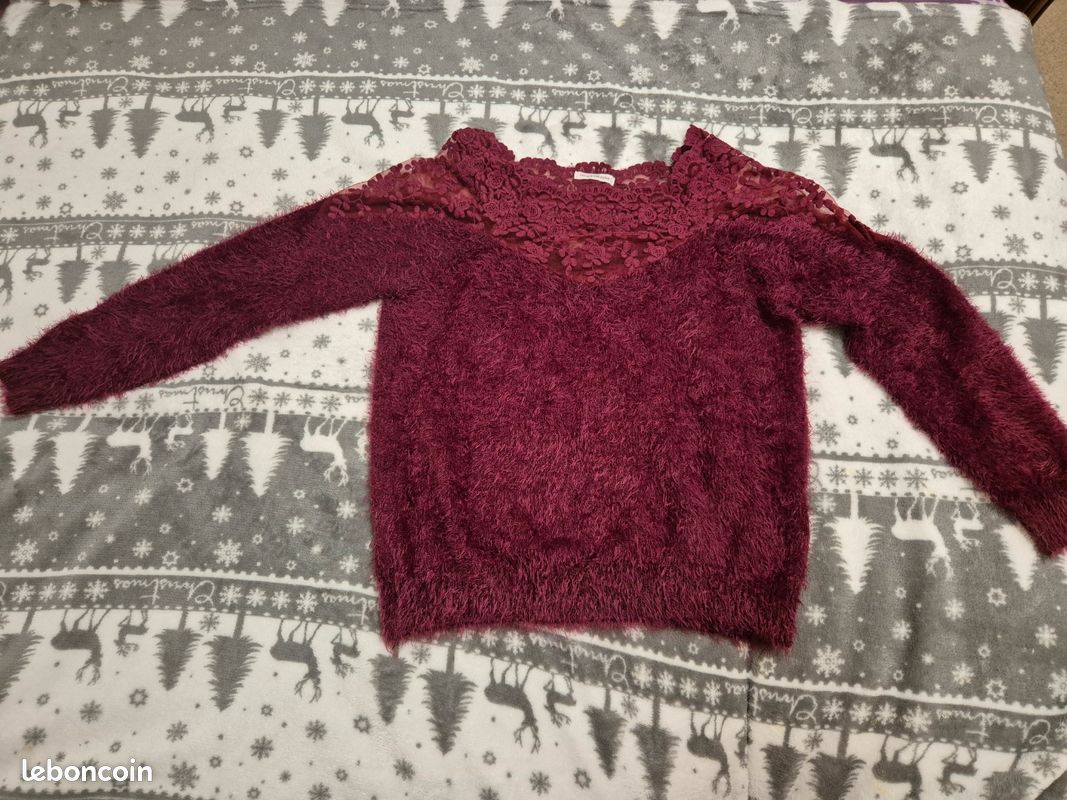 Lot de pulls vintage dressing, dentelle Vêtements