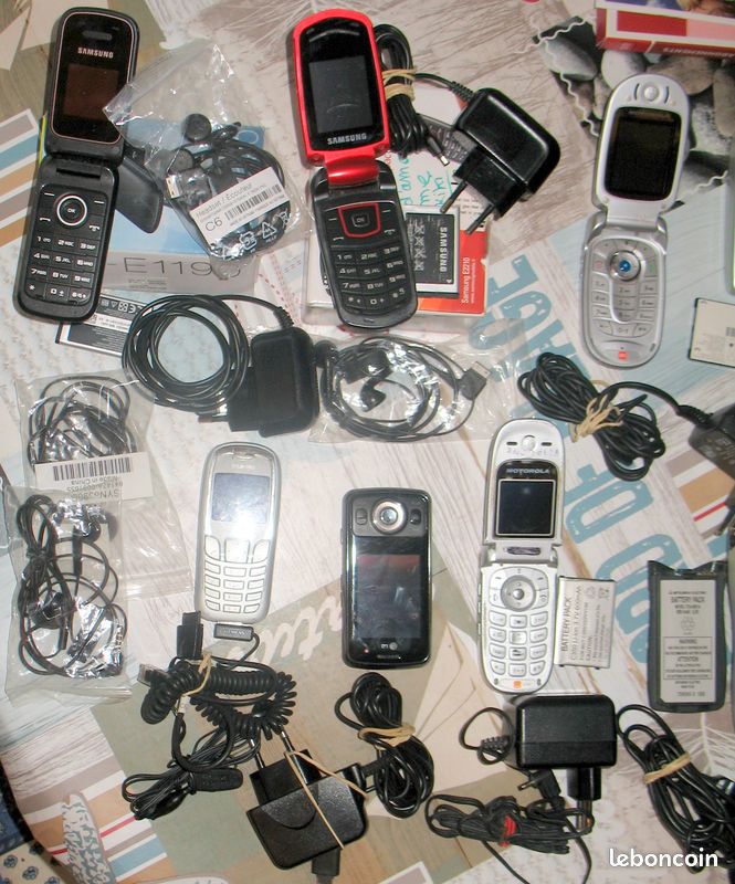 Téléphones portables anciens (image 3)