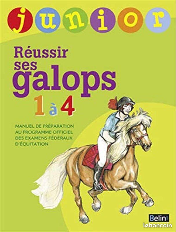 Livre réussir des galops 1 a 4 (image 1)