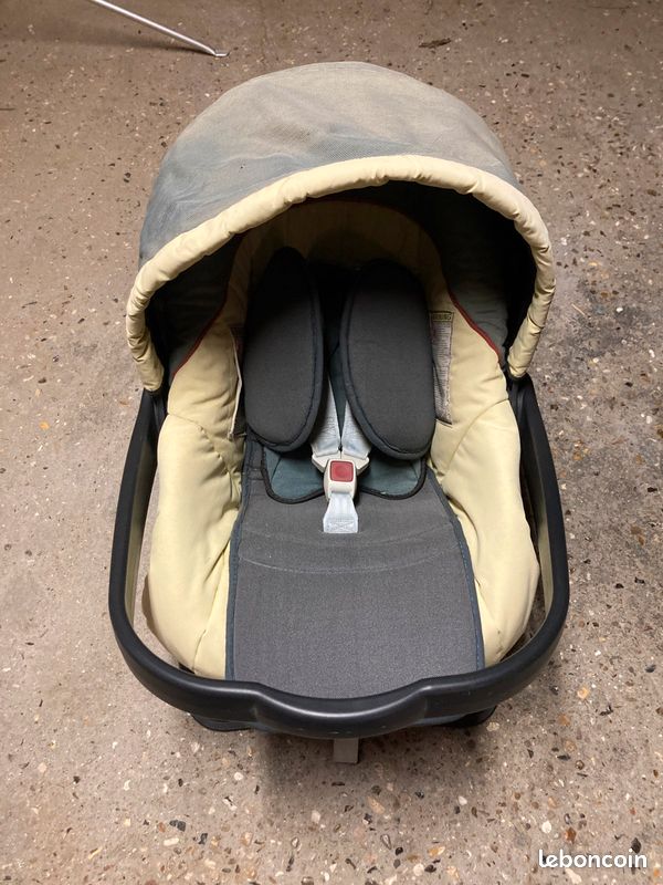 Cosy + nacelle peg perego (image 1)