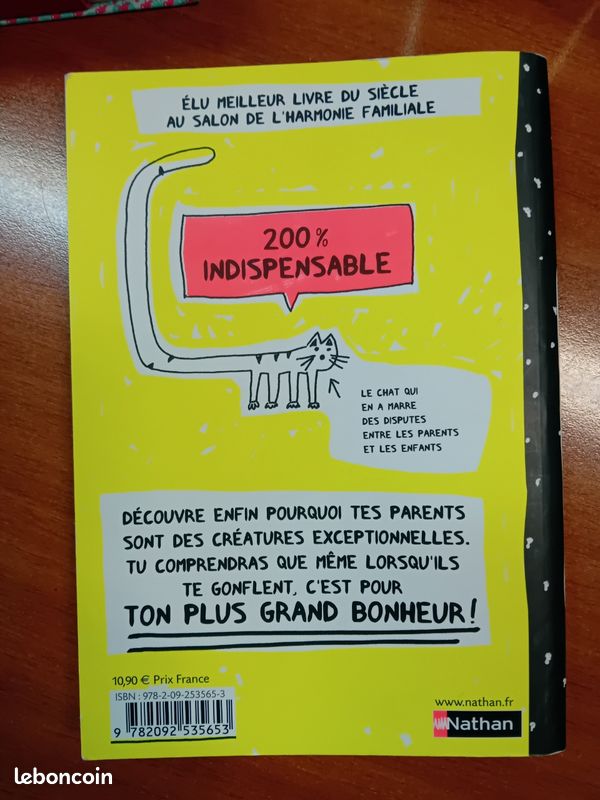 Livre "Le livre qui t'explique enfin tout sur les parents" (image 3)
