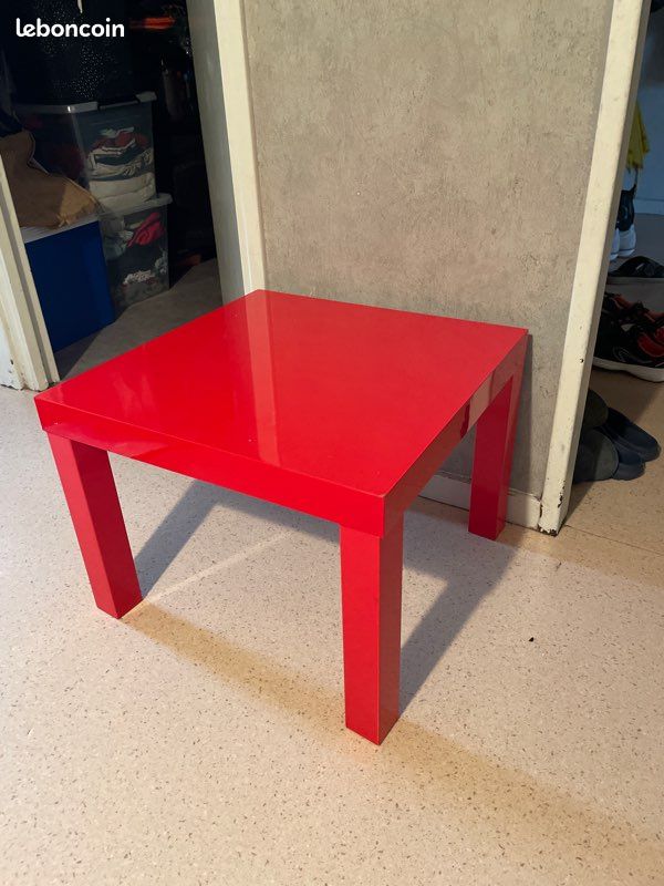 Petite Table rouge (image 5)
