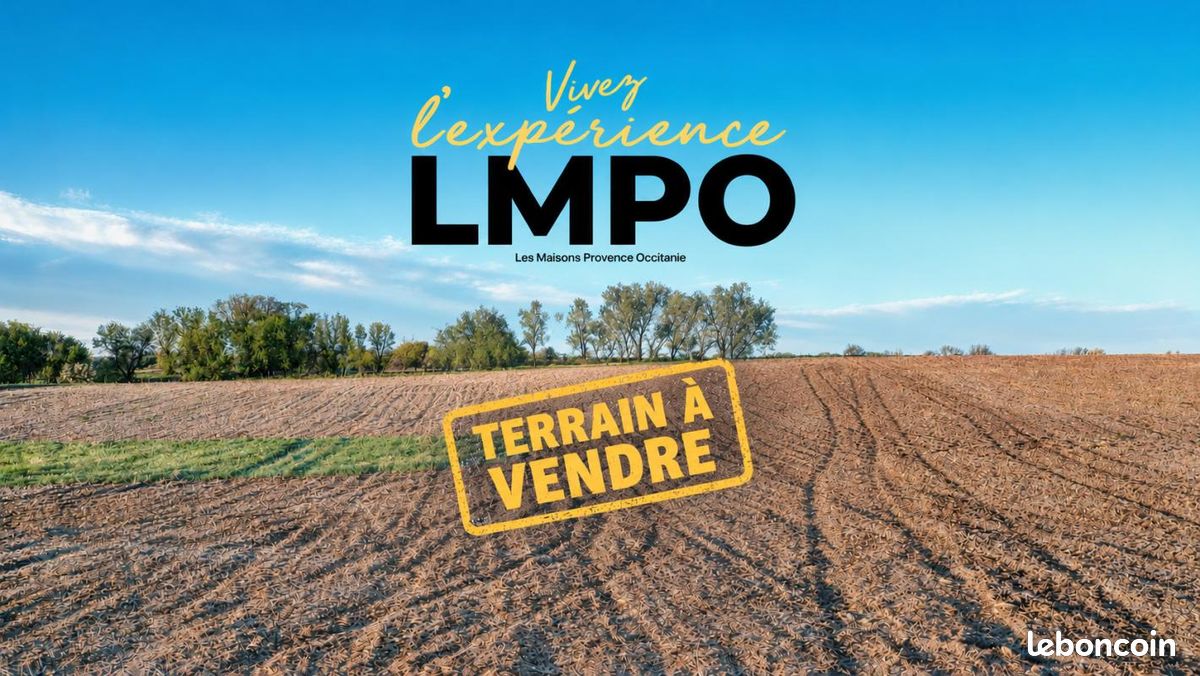 Terrain 222 m² Manosque · 125 000 €