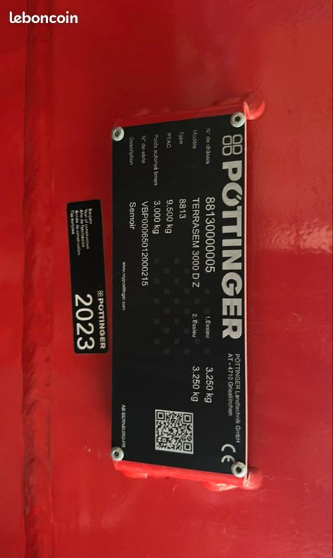 Pöttinger Terrasem 3000DZ (image 11)