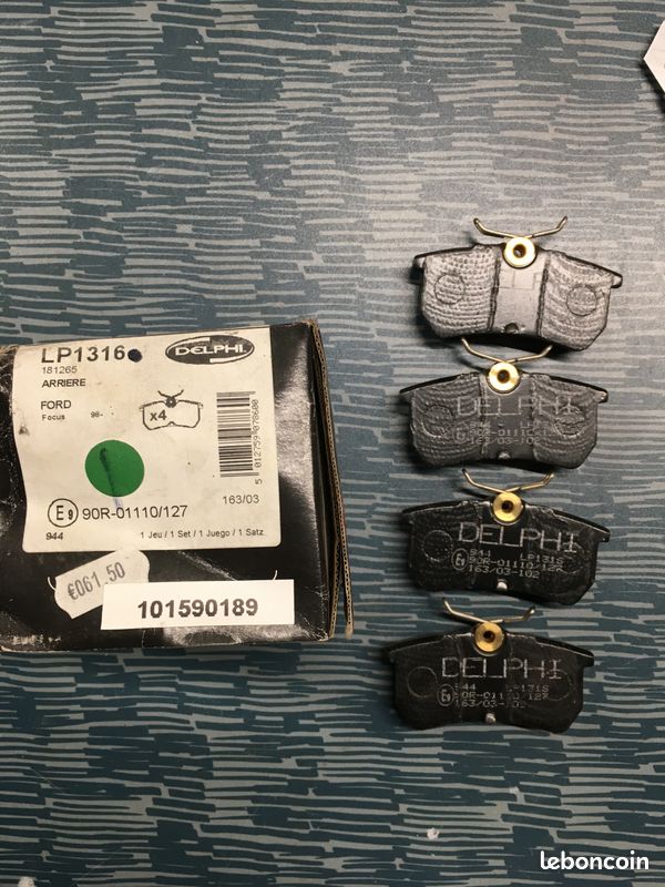 564104 VALEO Jeu de mâchoires de frein Essieu arrière, 230 x 42 mm, sans cylindre de roue | AUTODOC prix et avis