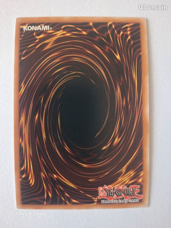 Carte Yu-Gi-Oh Magicien Sombre Édition Limitée MVP1-FRSV3 (image 2)
