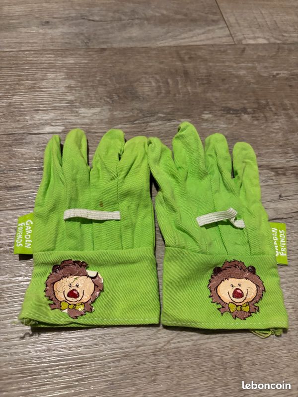Gants jardinage enfants (image 1)