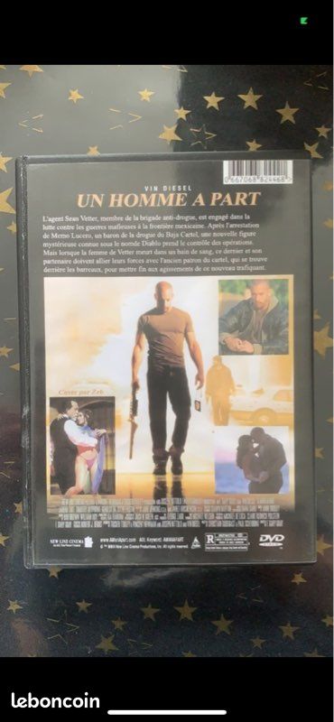 DVD Un homme à part (image 2)