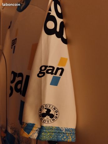 Maillot cycliste 3615 gan taille xl neuf - Équipements vélos