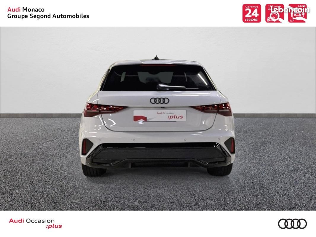 Audi A3 sportback TFSI e Hybride rechargeable 272 S tronic 6 S line (image 4)