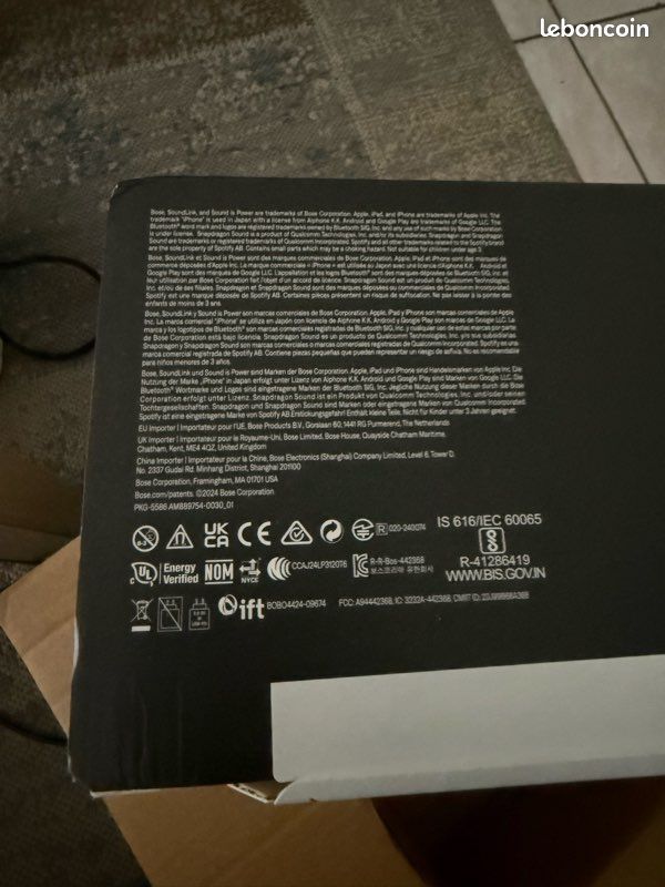 Vende de enceinte BOSE Bluetooth tout confort (image 9)