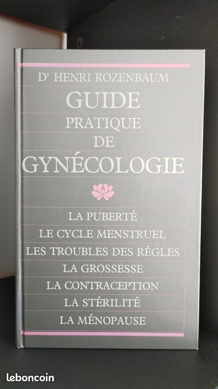 Le Guide Pratique de Gynécologie - 240 Pages (image 1)