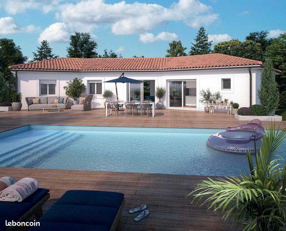 Maison 4 pièces 110 m²