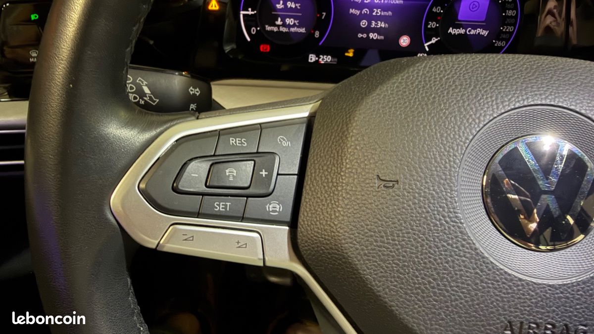 VOLKSWAGEN GOLF SW 1.0 TSI 110ch LIFE PLUS - CARPLAY - ENTRETIEN CONSTRUCTEUR A JOUR (image 15)