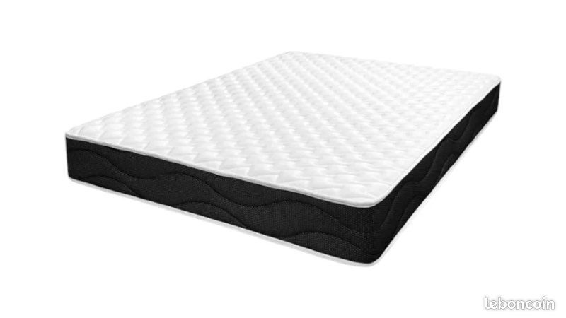 Matelas Confort Ferme - 20 cm - 90 x 190 (image 1)