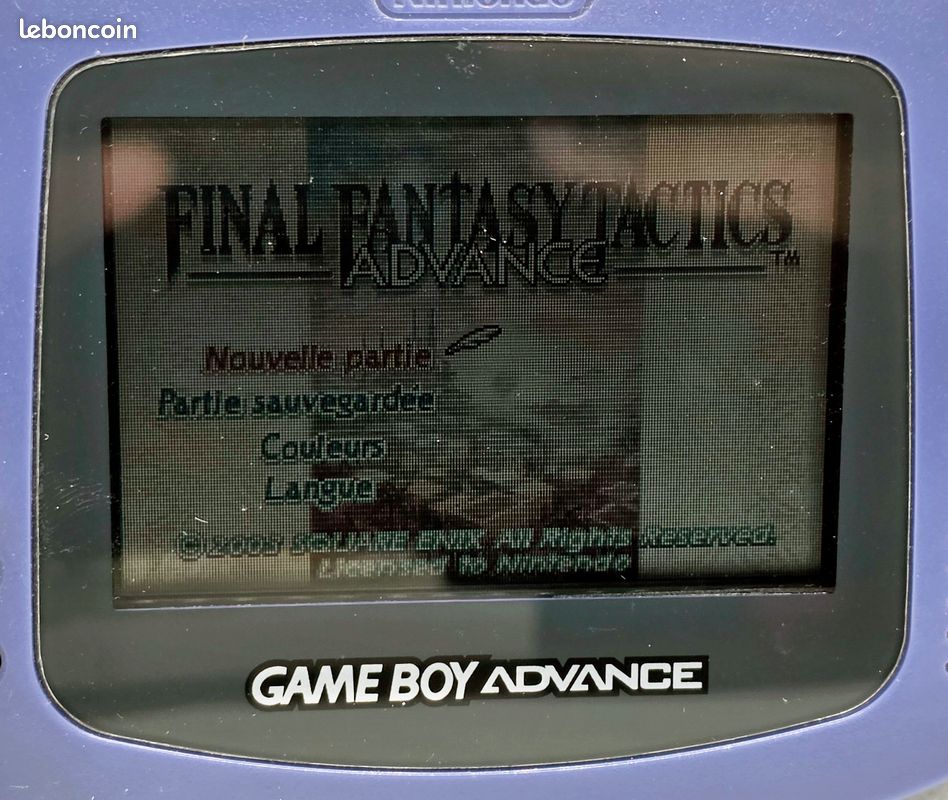 Square Enix Final Fantasy Tactics Advance GBA PAL 2003 AGB-AFXP-EUR (image 9)