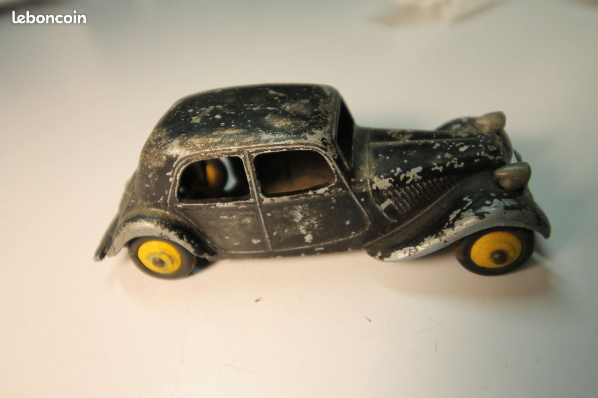Traction citroen dinky d'occasion - Collection