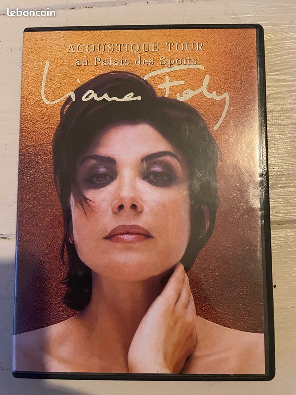 DVD Liane Foly Acoustique Tour au Palais des Sports (2000) (image 1)
