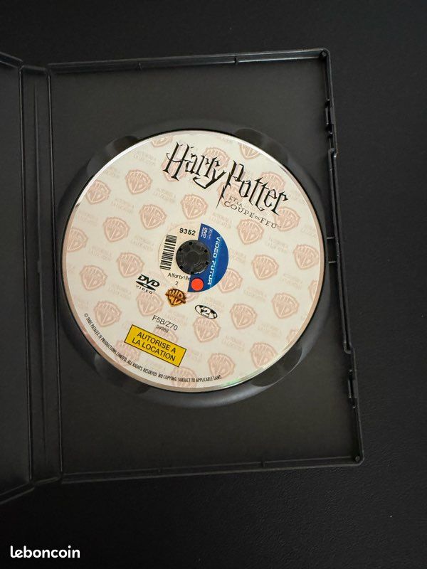 Harry Potter et la coupe de feu DVD (image 3)