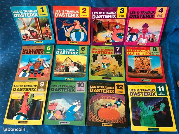 Astérix Et Obélix Les 12 Travaux