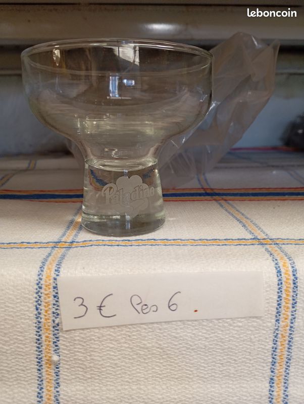 6 coupelles ou verres (image 2)