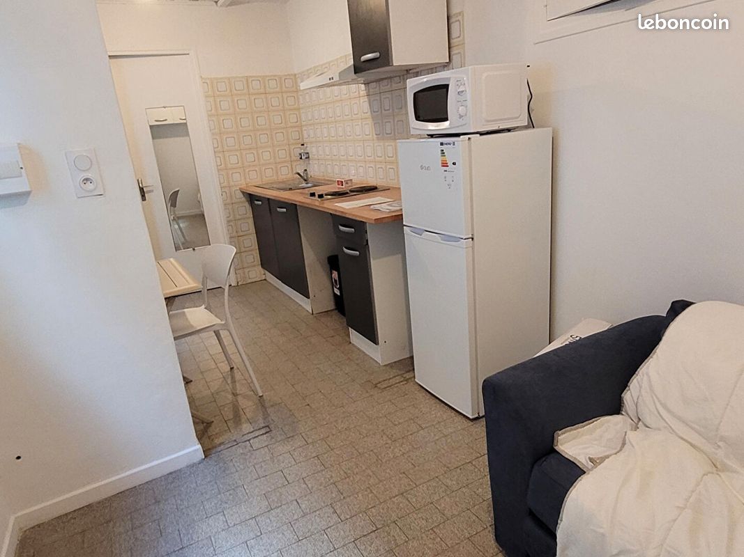 Appartement a louer montauban - 1 pièce(s) - 15 m2 - Surfyn