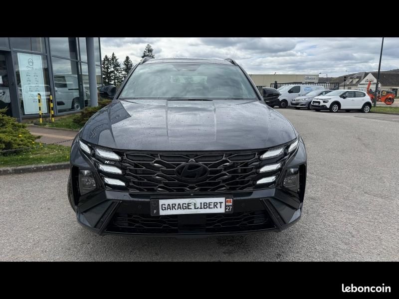 Hyundai Tucson 1.6 T-GDI 239ch Hybrid N Line Creative (image 4)