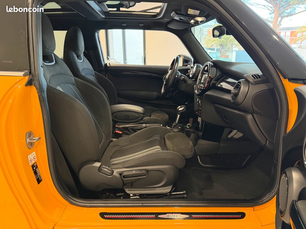 Mini John Cooper Works 2.0 231 chevaux BA / 35 300 kms (image 7)