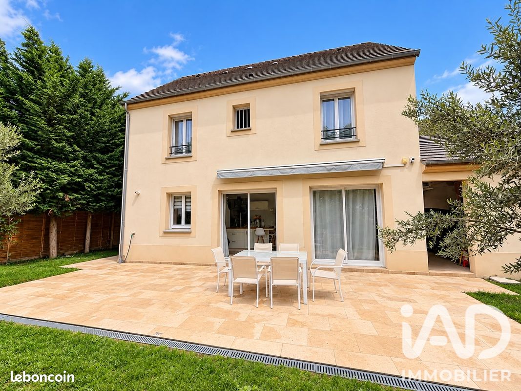 Maison 7 pièces 123 m² · à Épinay-sur-Seine · 123 m² · 540 000 €