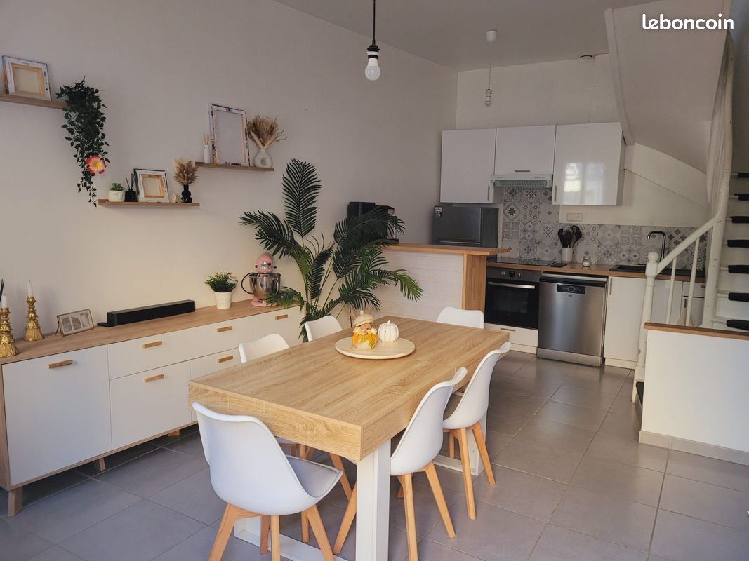 Maison 3 pièces 55 m² · à Pont-de-l'Arche · 55 m² · 109 500 €