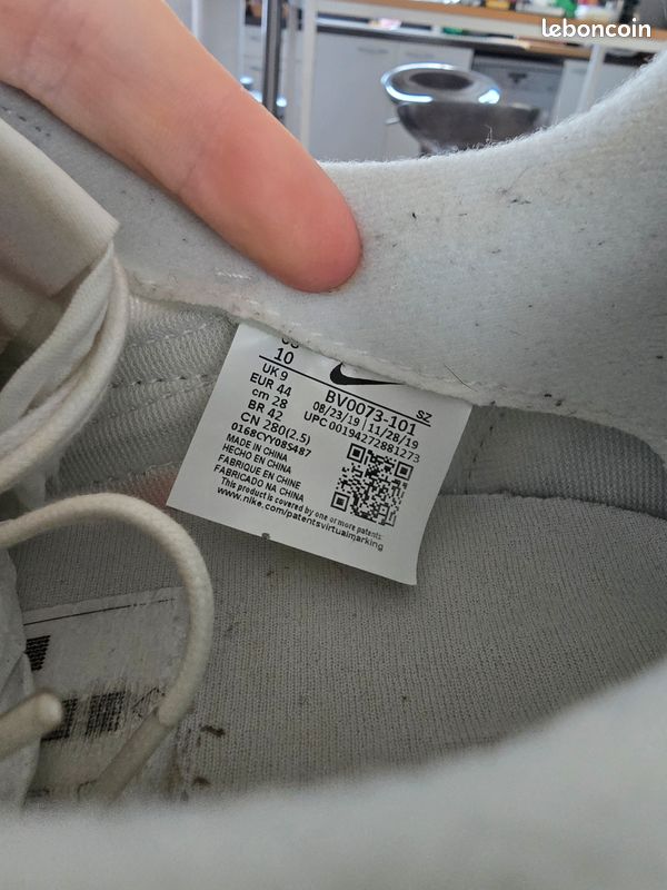 Nike x Sacai LD Waffle Nylon Summit White (image 18)