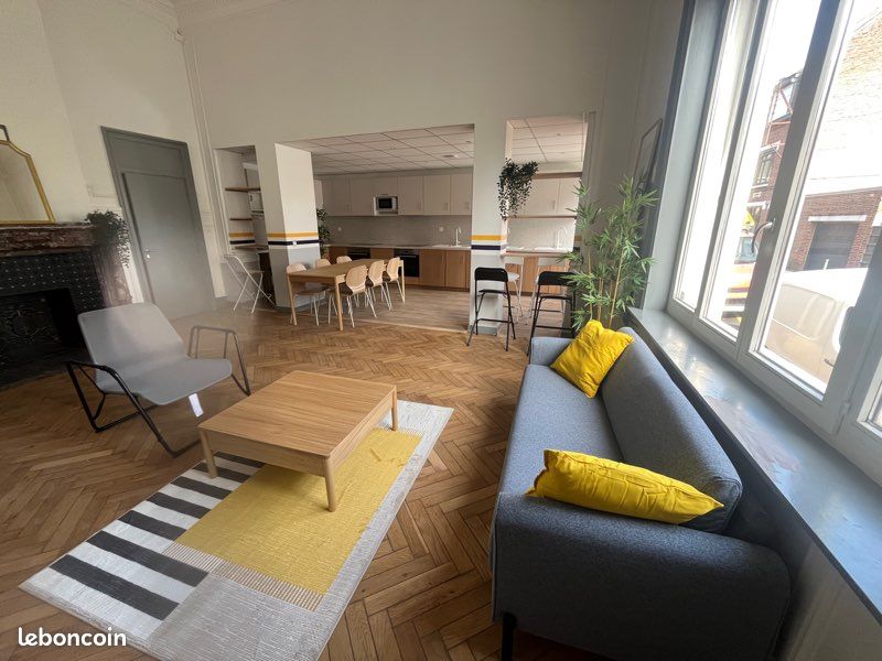 Appartement 16 pièces 20 m² · à Lille · 20 m² · 495 €/mois