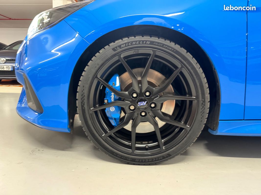 Ford focus 2.3 350 ch rs last edition / origine fr / entretien constructeur / caméra de recul (image 7)