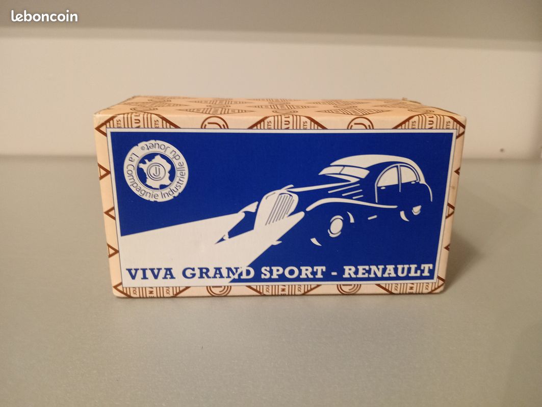 Renault Viva Grand Sport Coupé - 1939 The Viva Grand Sport